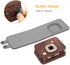 Fintie Carrying Case for Fujifilm Instax Mini LiPlay Instant Camera, Vegan Leather Portable Bag with Removable Strap
