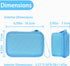 Kids Camera Case for Anchioo/ESOXOFFORE Instant Print Camera Toys, Kids Selfie Digital Camera Photo Paper & Color Pen