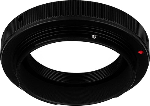 Fotodiox T-Mount Lens Adapter for SLR Lens to Canon EOS (EF, EF-S) Mount SLR Camera Body