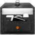 Jcnewpop 15.6 Inch Portable Monitor Sleeve Case with Multi-Storage Organizer - Lightweight Felt