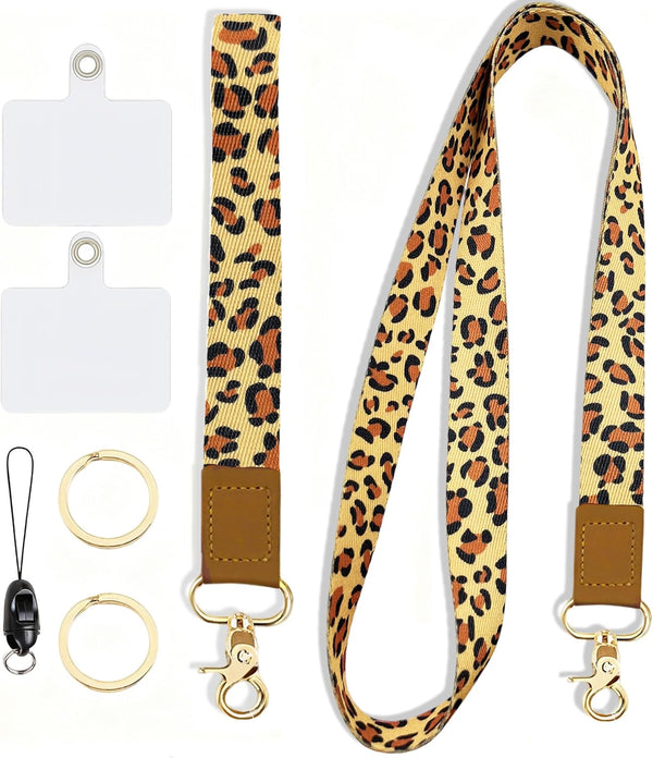 YesMvpMvp Phone Lanyard Wrist Strap,Cell Phone Lanyards for around the Neck,Unisex Scrunchie Lanyard