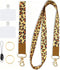 YesMvpMvp Phone Lanyard Wrist Strap,Cell Phone Lanyards for around the Neck,Unisex Scrunchie Lanyard