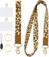 YesMvpMvp Phone Lanyard Wrist Strap,Cell Phone Lanyards for around the Neck,Unisex Scrunchie Lanyard