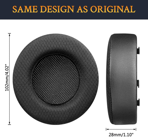 SOULWIT Ear Pads Replacement for Corsair Virtuoso RGB Wireless XT SE Gaming Headset, High-Density Noise Isolation Foam