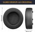 SOULWIT Ear Pads Replacement for Corsair Virtuoso RGB Wireless XT SE Gaming Headset, High-Density Noise Isolation Foam