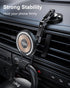 Magnetic Wireless Car Mount Charger, 15W Fast Charging Mag-Safe Car Mount, Fits iPhone 15 14 13 12 and All Smartphones