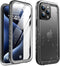 SOKUSIN Waterproof Case for iPhone 15 Pro - Shockproof Drop Proof Dustproof Phone with Built-in Tempered Glass Screen &