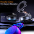 BLISSJU Vacuum Magnetic Car Phone Holder Foldable Mount with Ultra Suction Cup for Magnetic Phone Cases Cell Phone