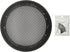 6.5" Speaker Grill Covers, Car Speaker Subwoofer Guard Protector, ABS Plastic Frame with Metal Mesh, Black - 2Pcs