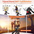 65” Phone Tripod for iPhone, Cellphone Tripod with Remote Shutter & Holder for Live Streaming