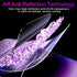 iPhone 14/13/13 Pro Privacy Screen Protector - 28° Anti-Spy Tempered Glass, Full Coverage, Bubble-Free, Easy Install,