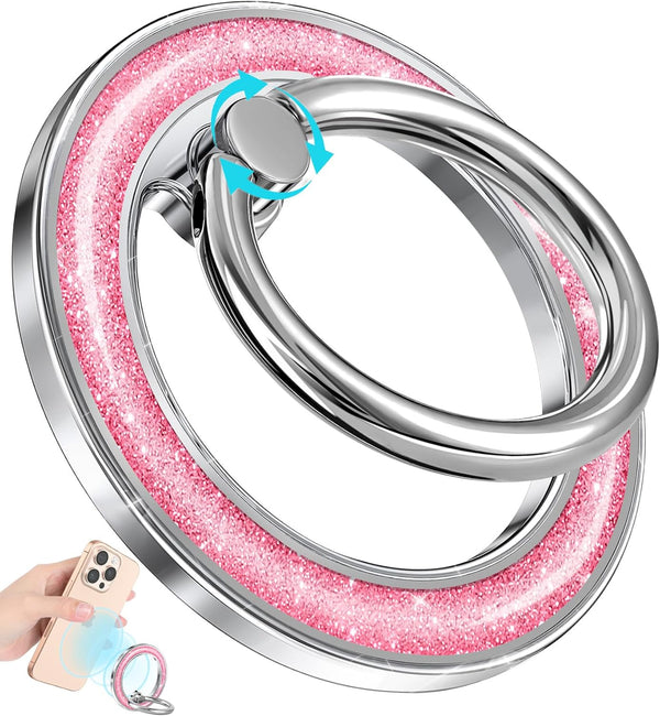 LISEVO Phone Ring Holder Compatible with MagSafe - Magnetic Cell Phone Grip for