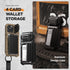 VRS DESIGN Damda Glide Ultimate Case for iPhone 15 Pro Max (2023) - Premium Wallet Case with Multi-Functional Strap