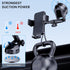 Phone Holder Car with Military-Grade Suction, Universal Phone Holder, Thick Case Friendly Dashboard Air Vent Windshield