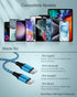 USB C to C Charging Cable for iPhone 15/15 Pro/15 Pro Max, 2Pack/6FT Long Nylon Android Phone Type C Fast Charge
