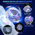 12-16 Phone Cooler for Gaming Streaming Radiator with LED Display Semiconductor Cooling Ideal for iPhone Compatible