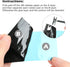 HONKID Mechanical Keyboard PCB Stabilizer Satellite Switch Film Pad, PTFE/Silica Gel Keyboard PCB Stabilizer Stem Pads