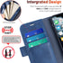 OCASE Retro Series Compatible with iPhone 12 Pro Max Case, PU Leather Flip Folio with Card Slots and Kickstand