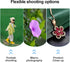 Veedzoens 60mm 17mm Telephoto Lens for iPhone Android Smartphone, Compatible with SmallRig NEEWER Phone Cage