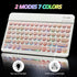 Bluetooth Keyboard and Mouse Combo for iPad, Rechargeable Wireless with 7-Color Backlit Compatible with iPad/iPhone