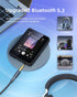 Luoran 64GB MP3 2.4" 256GB, Player for Kids, Portable Music Player with Speaker, FM Radio, Voice Recorder, E-Book, Full
