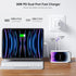USB C Super Fast Charger - 3-Pack 30W Dual Port PD+QC Fast Charger Adapter Block for iPhone, iPad, MacBook