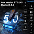 Helmet Bluetooth Headset Bt-S2ns, 1000m Helmet Communication System, 1 Pack, Connect Up to 3 People, 2 People Talk at