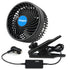 Alagoo Car Fan 6'' 12V Cool Gadgets Clip Fan for Front Rear