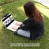 GOgroove SonaVERSE USB Speakers for Laptop Computer - USB Powered Mini Sound Bar with Clip-On Portable External Speaker