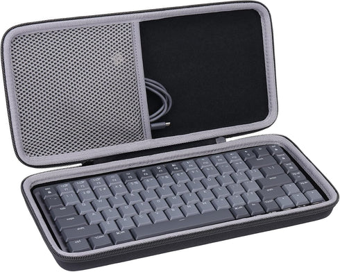 Aenllosi Hard Case Compatible with Logitech MX Mechanical Mini Wireless Illuminated Keyboard