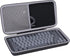 Aenllosi Hard Case Compatible with Logitech MX Mechanical Mini Wireless Illuminated Keyboard