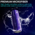 Mini Screen Cleaner Spray – 3 in 1 Mist Cleaner for Smartphones, Laptops, Touchscreens, Microfiber Cloth