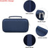 Elonbo Carrying Case for Blue Tees Golf Player + GPS Speaker, Wireless Portable Bluetooth Speaker Travel Bag, Navy