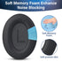 Replacement Ear Pads for Bose QuietComfort 45 (QC45) / QuietComfort SE (QC SE) / Wireless Over-Ear Headphones, Black