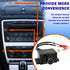 Groovely Universal RCA Remote Amplifier Level Controller with Bass Control Knob and Sub Amp Volume Control Cable