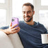 Shop ORIbox Purple Case for iPhone 14 Pro Max, 10 FT Military Grade Drop Protection, 6.7" Shockproof, 3-in-1 Design.