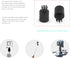 Universal 360 Degree Rotating Tripod Mount Adapter for GoPro Hero Series, DJI, SJcam, AKASO Action Cameras