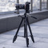 Fotopro 120cm 0.5kg 2kg DIGI-3400 Ultralight Compact Travel Tripod with Quick Release Plate and Panoramic Head Aluminum