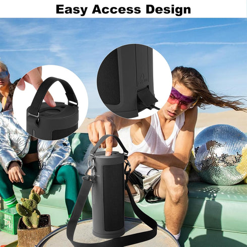 TXEsign Silicone Case Cover for Ultimate Ears MEGABOOM 3 Portable Bluetooth Speaker, Travel Protective Cover