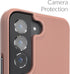 Crave Dual Guard Case for Samsung Galaxy S22, Shockproof Protection Dual Layer Case - Blush
