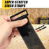 LuBanSir Cinch Straps, 1" x 9" (10 Pack) - Elastic Hook and Loop Fastening Cable Strap for Organization and Storage
