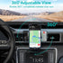 Wireless Car Charger, 15W Auto-Clamping Air Vent Holder for iPhone 15 14 13 12 11 Pro Max Plus Mini, Samsung S23