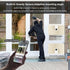 Indoor Security Camera, 2K Pet Dog Camera with Phone App, Baby Monitor with Auto Tracking, Night Vision, Cloud & SD