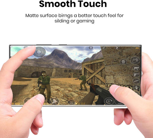 Galaxy Note 20 Screen Protector - Matte Privacy Soft Film, Anti-Glare 2 Way Anti Spy Protection, 2 Pack.