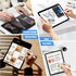 TiMOVO Stylus Pen for iPad, Apple Pencil USB C Fast Charge, Palm Rejection for 2018-2024 iPad Models
