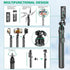 70.6" Phone Tripod Stand & Selfie Stick, Extendable Cell Phone Tripod with Remote and Holder for Selfie/Video