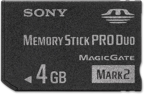 Sony 4 GB Memory Stick ProDuo MSMT4G/TQ1 (Black)