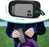 Lidwot Breathable Mesh Nylon Travel Organizer - Portable Cable pouch & Tool Case for Laptop Charger, Mouse, Power Bank