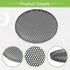 ACROPIX Universal 1.5 Inch Speaker Grills Mesh for Audio Subwoofer, Pack of 2, Black