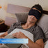 Voerou Sleep Headphones, 5.2 Bluetooth Sleep Mask with Music and Ultra Thin Speakers for Sleeping, Air Travel,